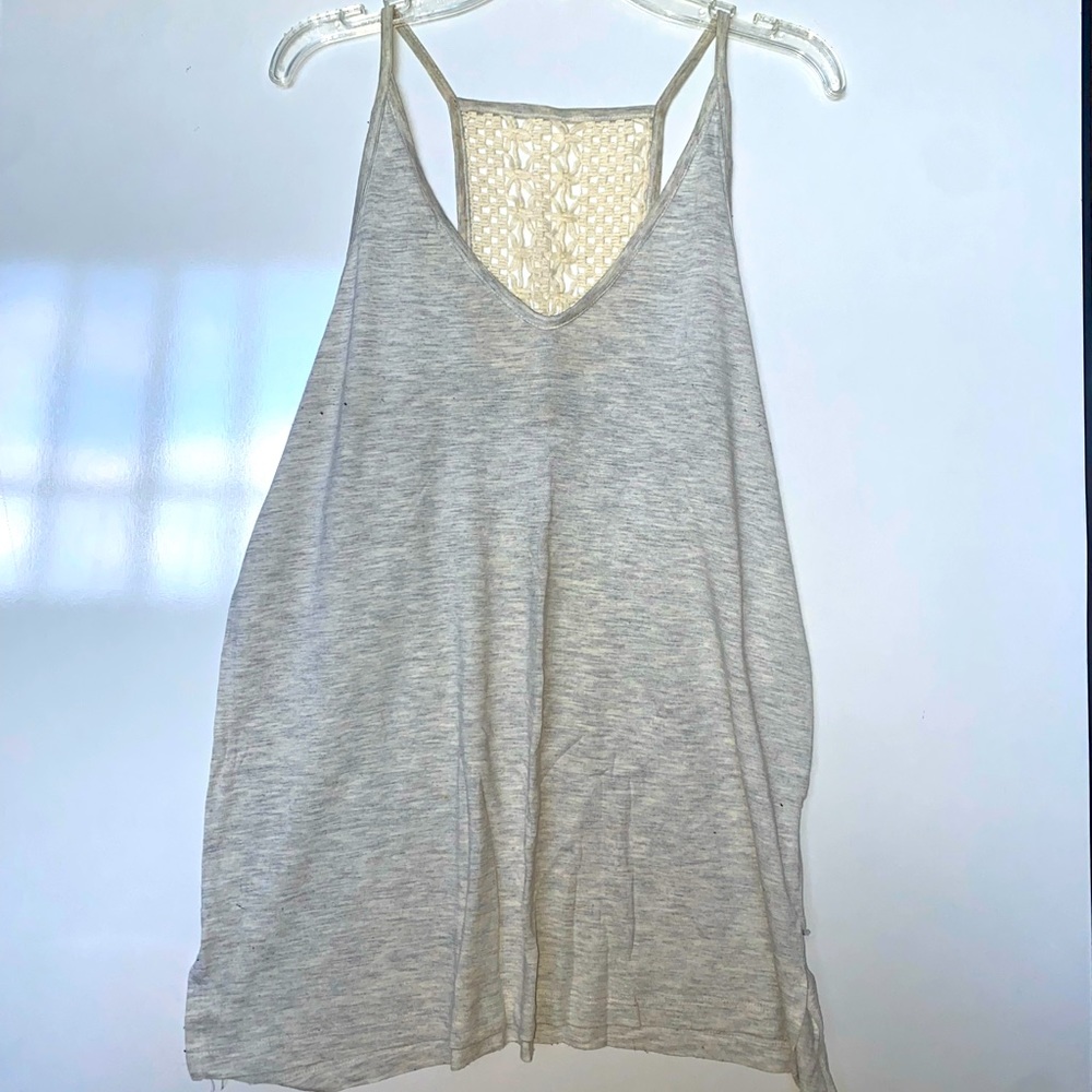 Old Navy grey tanktop